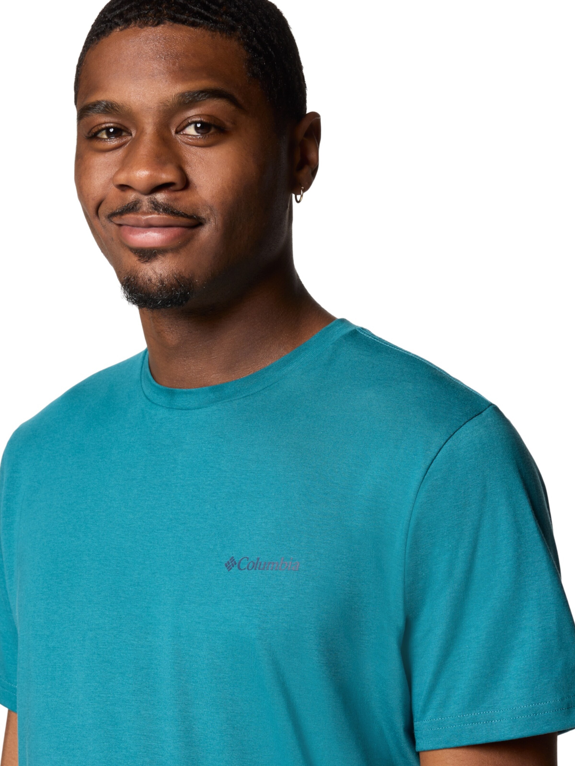 T-Shirt 'Columbia Rapid Ridge Back  II' COLUMBIA en bleu