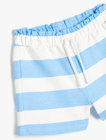 Koton Regular Broek in Blauw