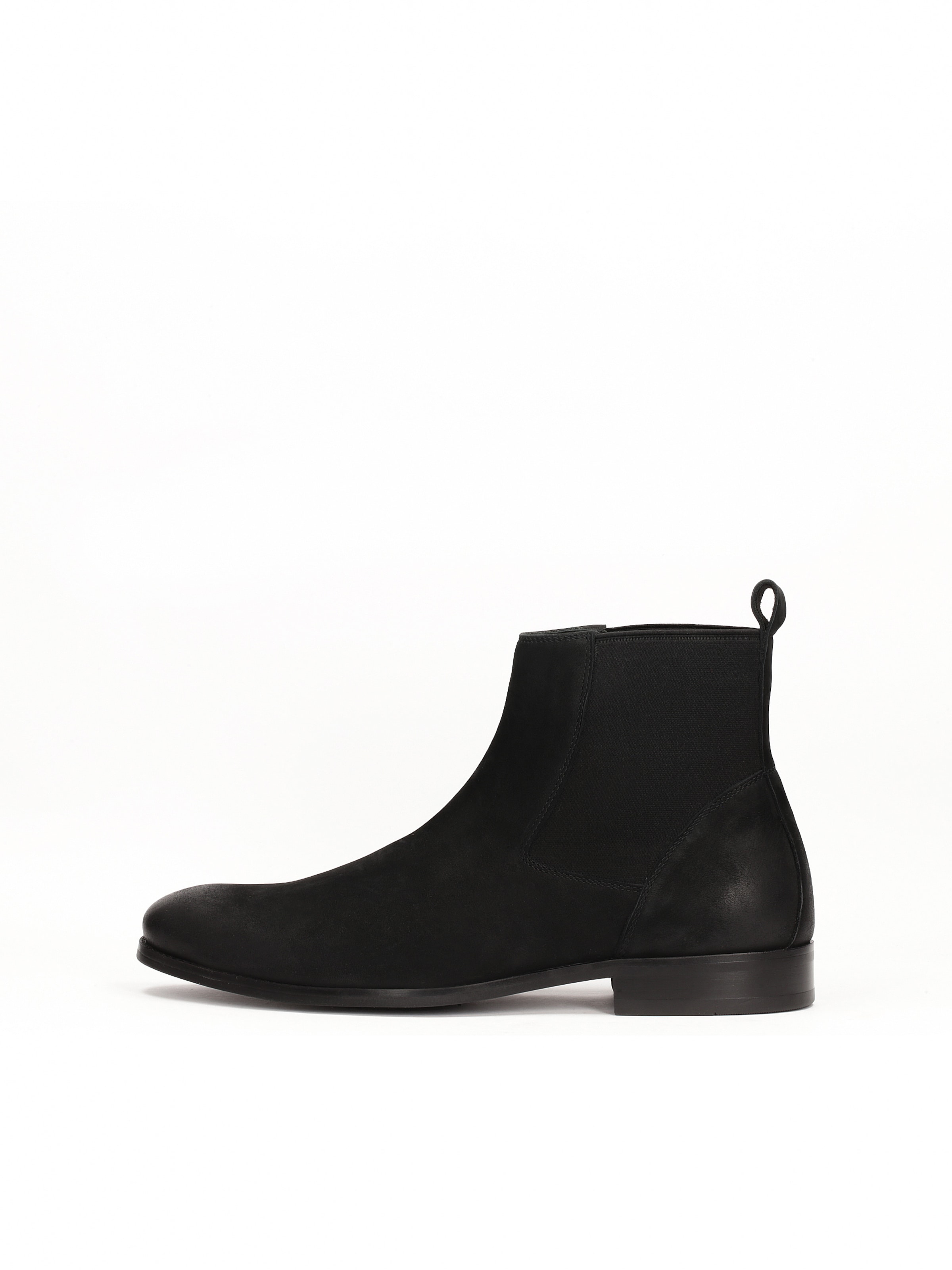Chelsea Boots Kazar en noir : devant
