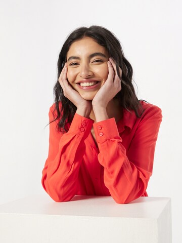 Camicia da donna di ICHI in rosso