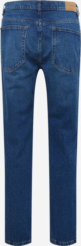 Coupe slim Jean BURTON MENSWEAR LONDON en bleu