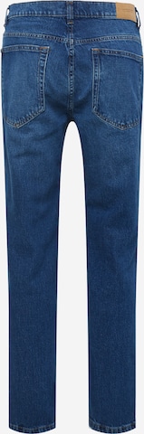 Coupe slim Jean BURTON MENSWEAR LONDON en bleu