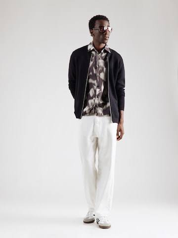 JACK & JONES Kofta 'JJOTTO' i svart