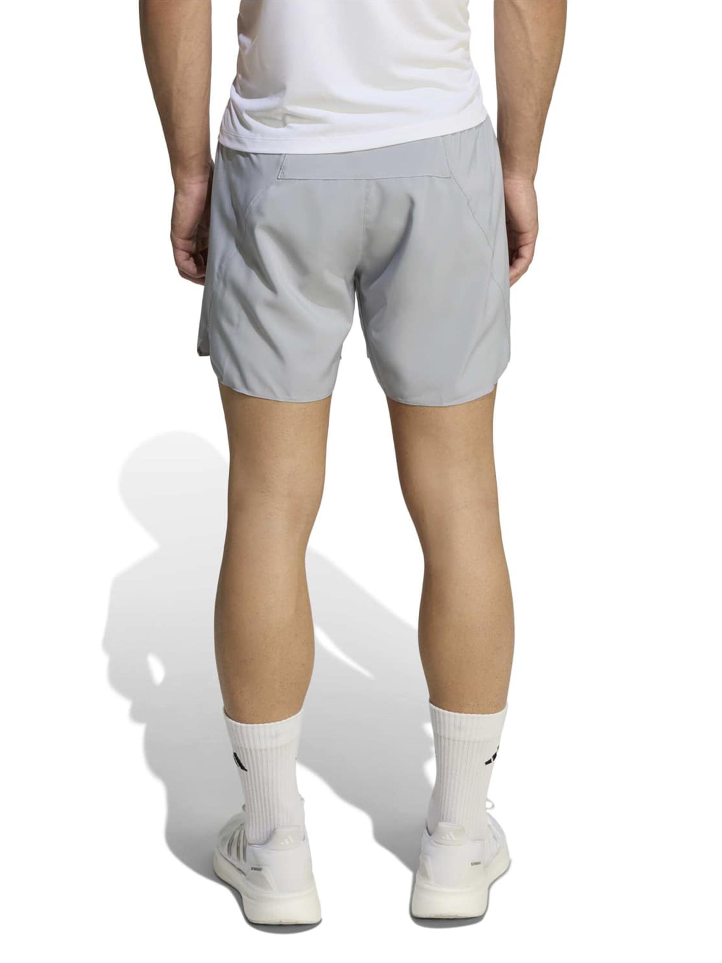 ADIDAS PERFORMANCE - Regular Calças de desporto 'Adi365 Running Essentials' em cinzento