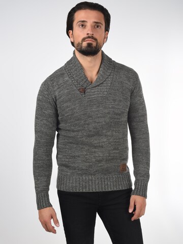 Pull-over 'Phil' !Solid en gris