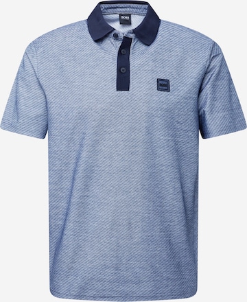 BOSS Casual Poloshirt 'Phony' in Blau: front