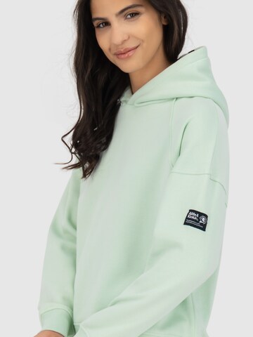 Sweat-shirt 'JessyAK' Alife and Kickin en vert