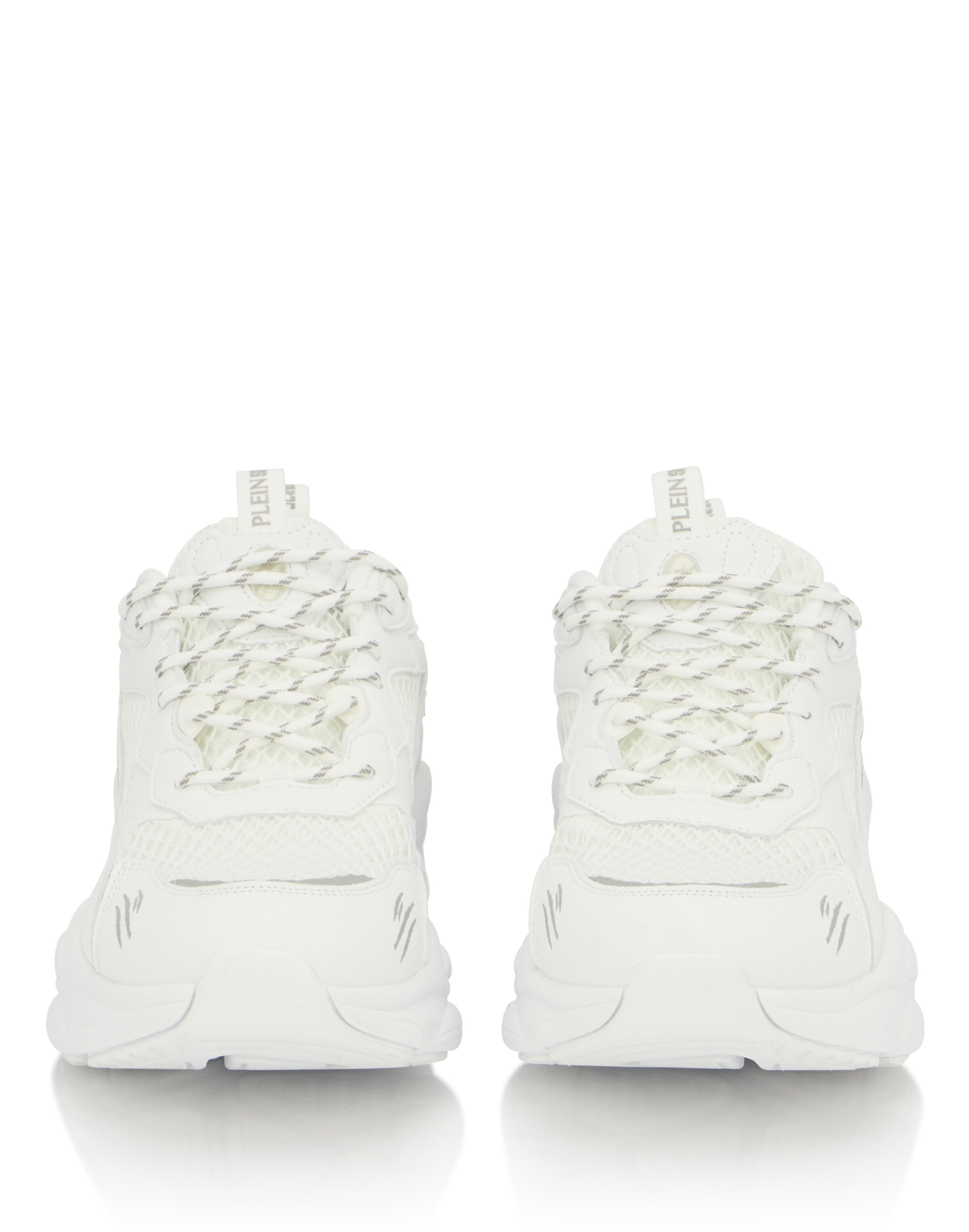 Plein Sport Sneakers laag 'Track King' in Wit