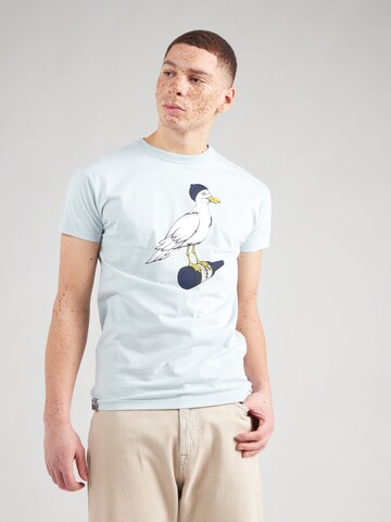 Derbe Bluser & t-shirts 'Sturmmöwe' i blå: forside