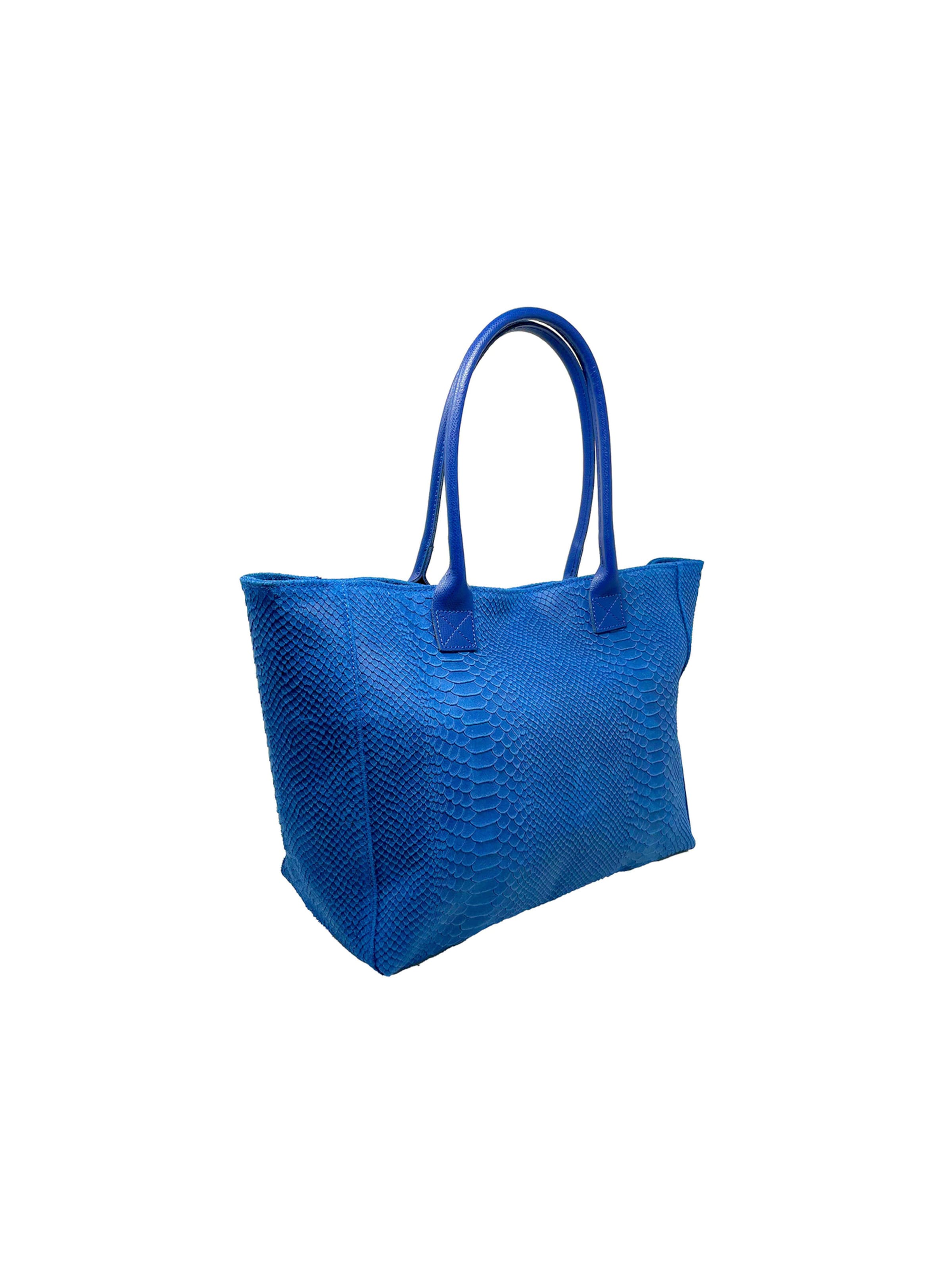 CHICCA BORSE Shopper in Blue