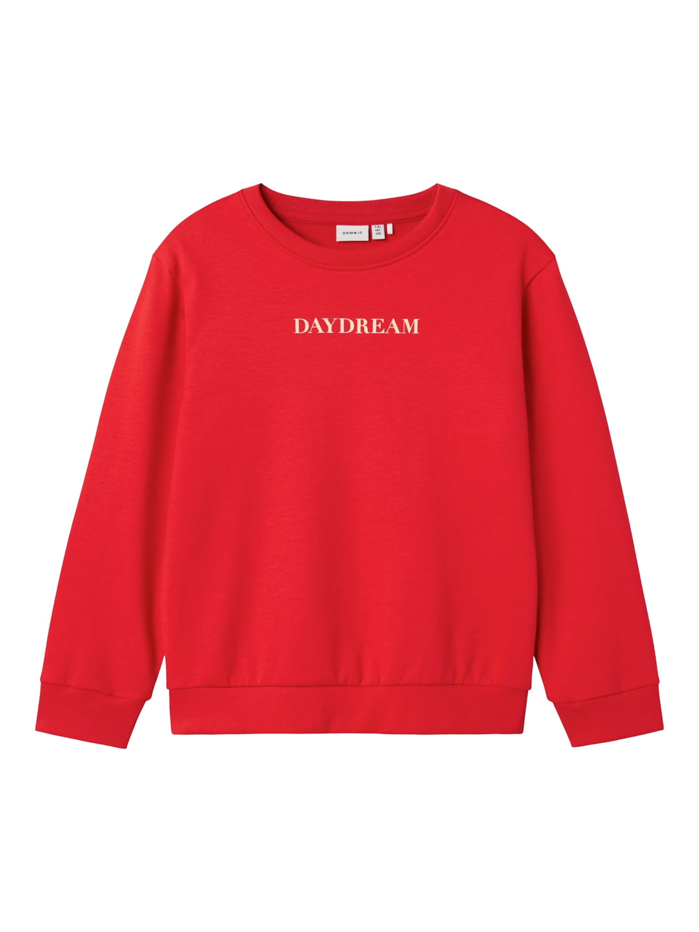 Sweat-shirt 'NKFNoriana' NAME IT en rouge : devant