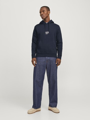 JACK & JONES Sweatshirt in Blue
