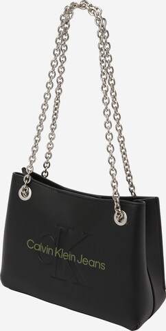 Calvin Klein Jeans - Mala de ombro em preto