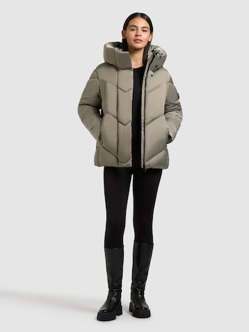 khujo Winter jacket 'Olsa2' in Green
