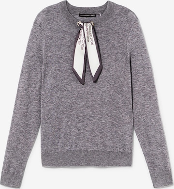 pilka Lola Casademunt Megztinis: priekis