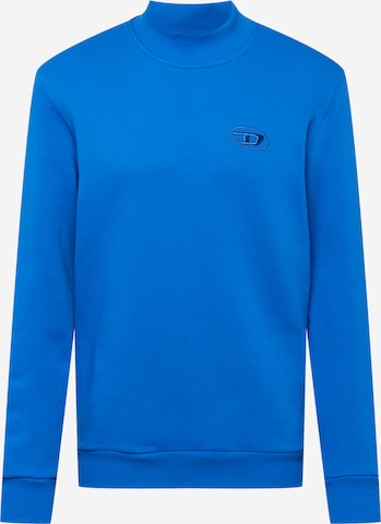 DIESEL - Sweatshirt 'NORIS' em azul: frente