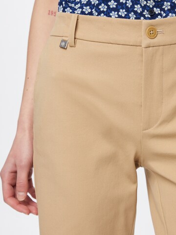Lauren Ralph Lauren Regular Pants 'REALEEN' in Beige