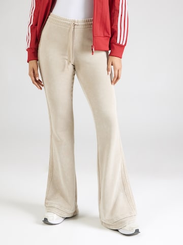 Loosefit Pantalon ADIDAS ORIGINALS en beige : devant