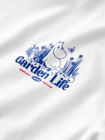 Next T-shirt 'Moomin' i vit
