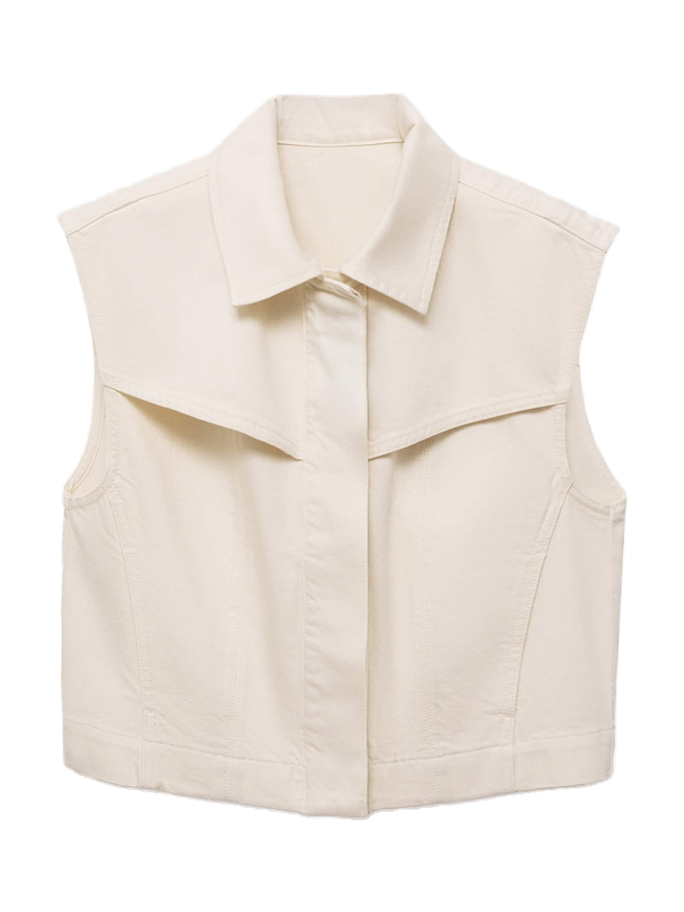 MANGO Vesta 'ERIN' – béžová: přední strana