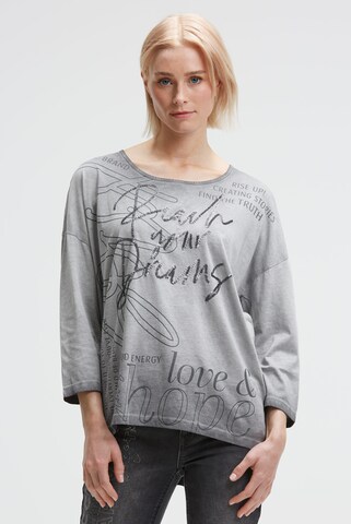 Soccx Shirt in Grey: front