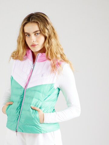 Polo Ralph Lauren Weste in Grün: Vorderseite