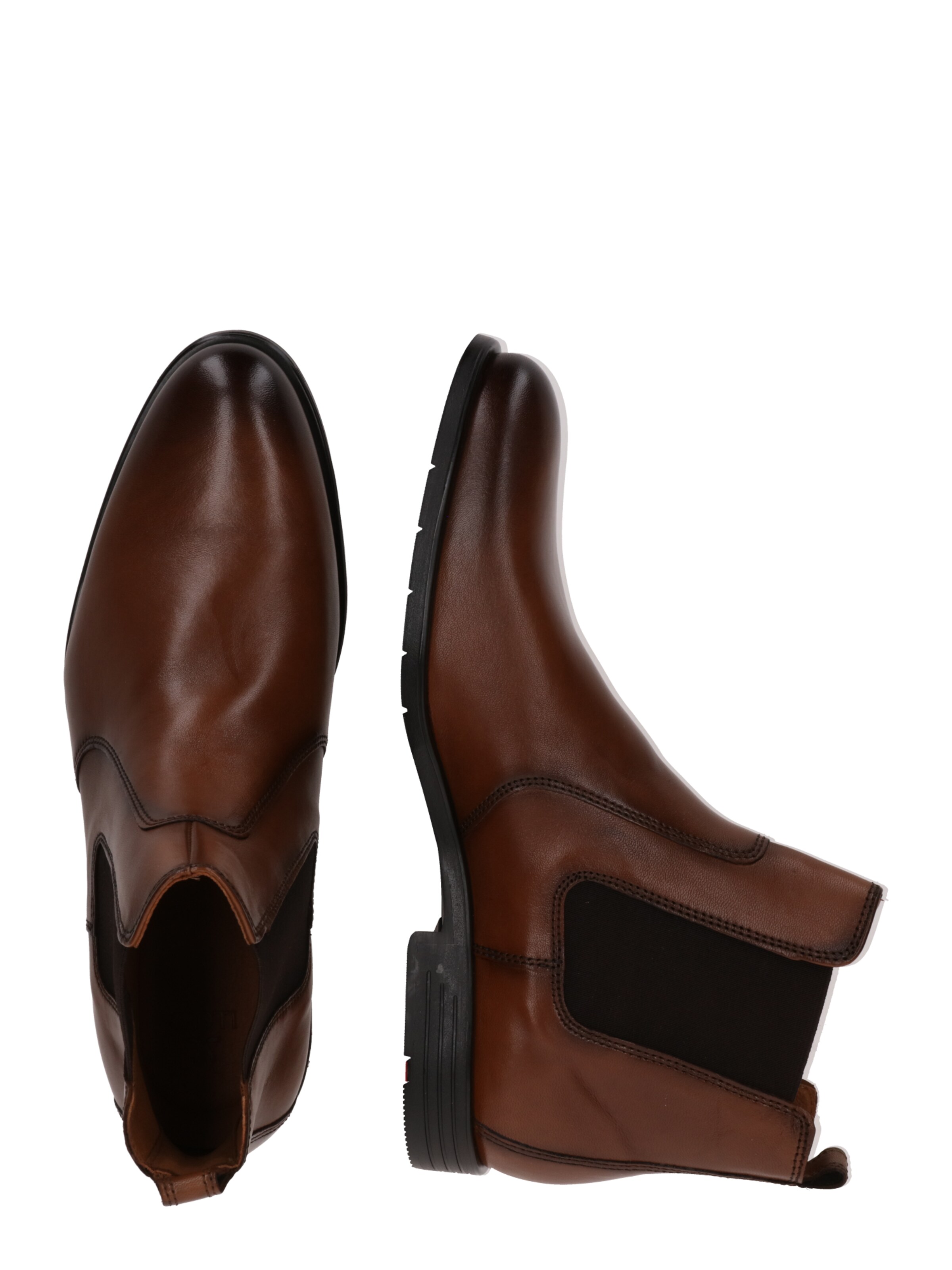 Chelsea Boots 'EEZY 315' LLOYD en marron