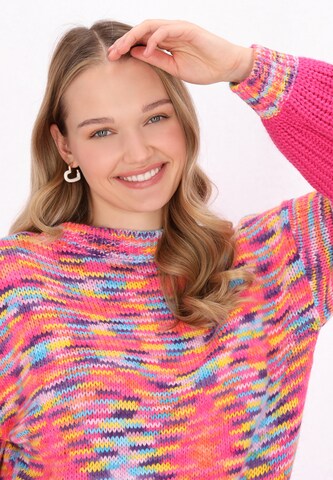 MYMO - Pullover em rosa