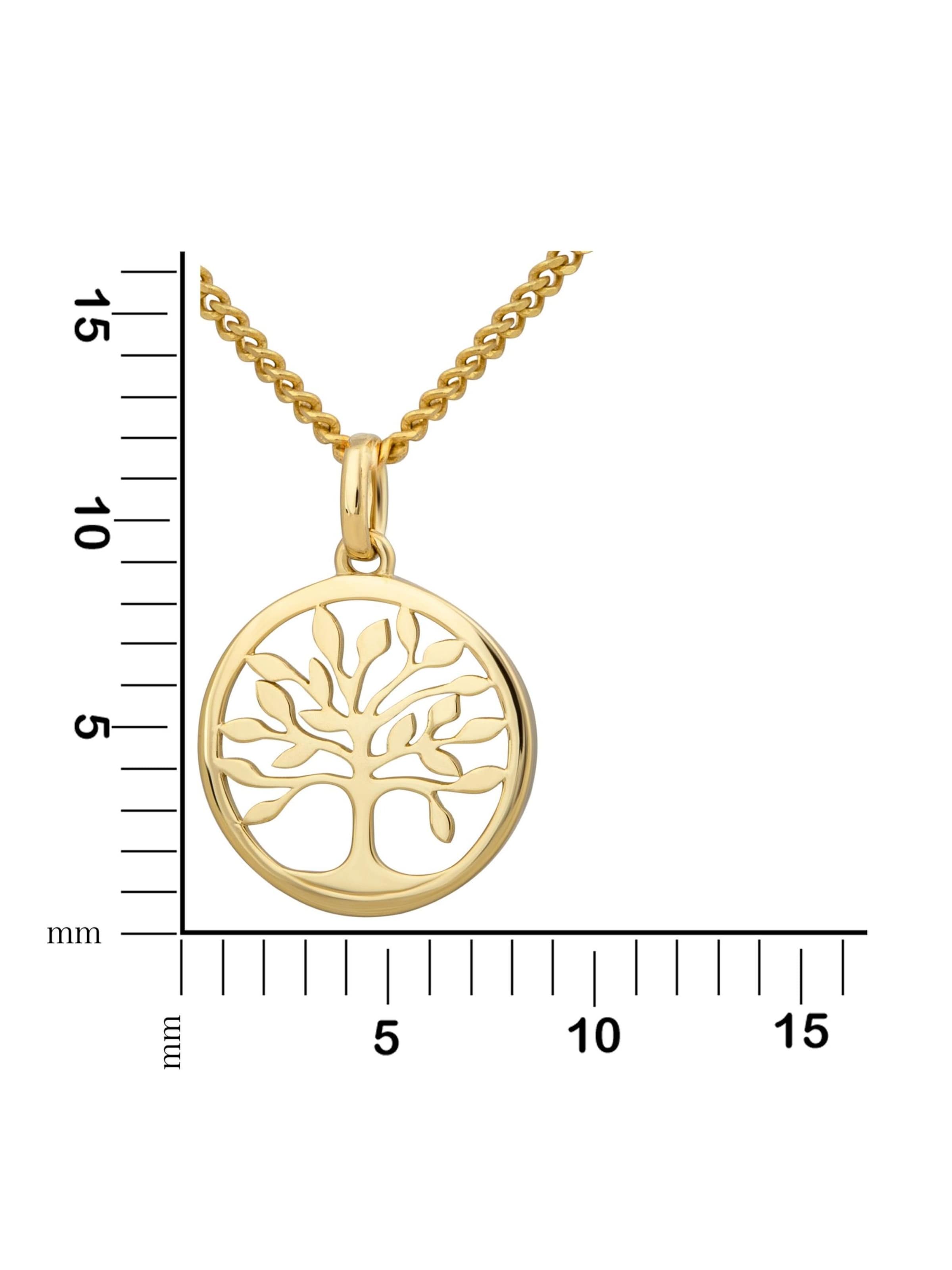 Chaîne Orolino en jaune