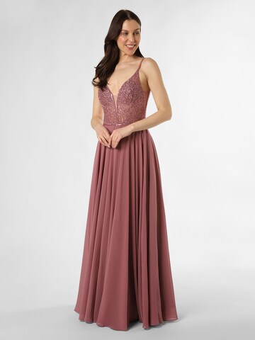 HEY KYLA Evening Dress in Pink: front