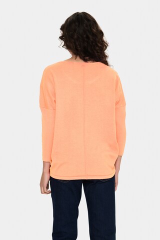 SAINT TROPEZ Pullover 'Mila' in Orange