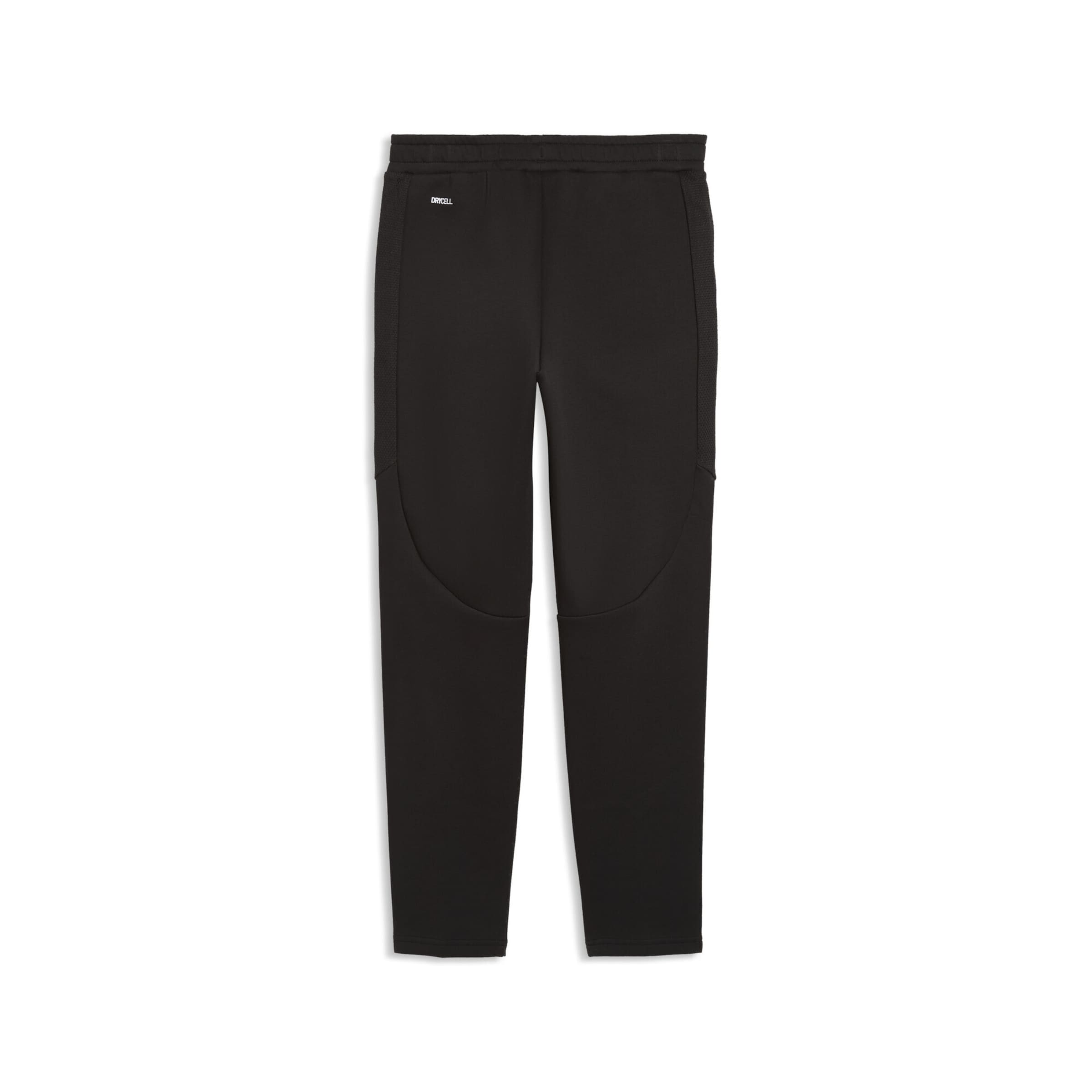 PUMA Regular Trousers in Black