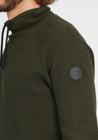 Pullover 'Comulco' di BLEND in verde