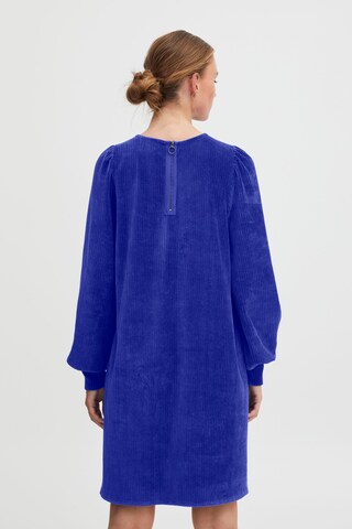 PULZ Jeans Kleid 'Camilia' in Blau