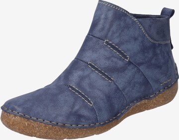 JOSEF SEIBEL Ankle Boots in Blue: front