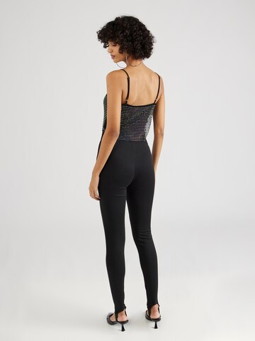 ONLY Regular Leggings 'VIOLET' in Black