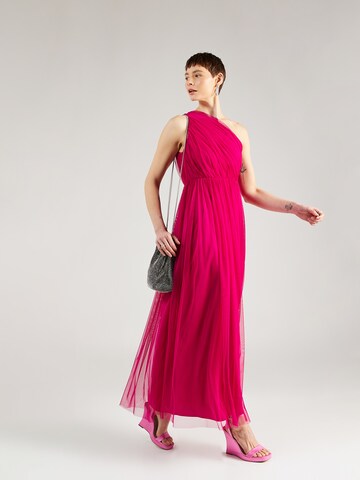 LACE & BEADS Evening Dress 'Naiara' in Pink