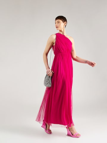 LACE & BEADS Suknia wieczorowa 'Naiara' w kolorze różowy