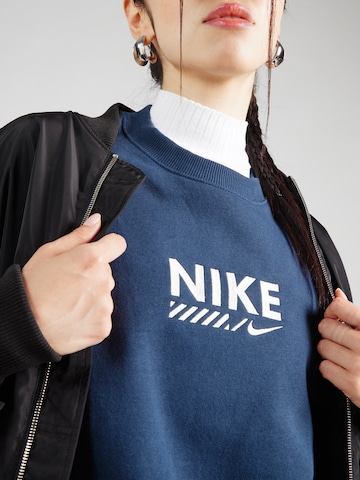 Sweat-shirt Nike Sportswear en bleu