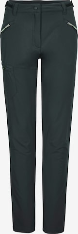 KILLTEC Normální Outdoorové kalhoty – zelená: přední strana