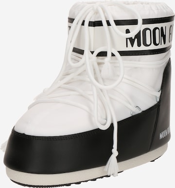 Boots da neve di MOON BOOT in bianco: frontale