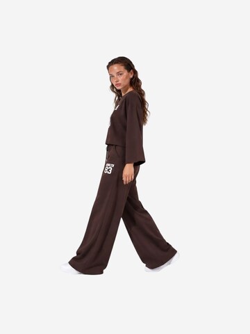 Lady Bersan - Roupa de casa em castanho