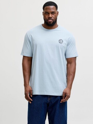 JACK & JONES - Camiseta en azul: frente