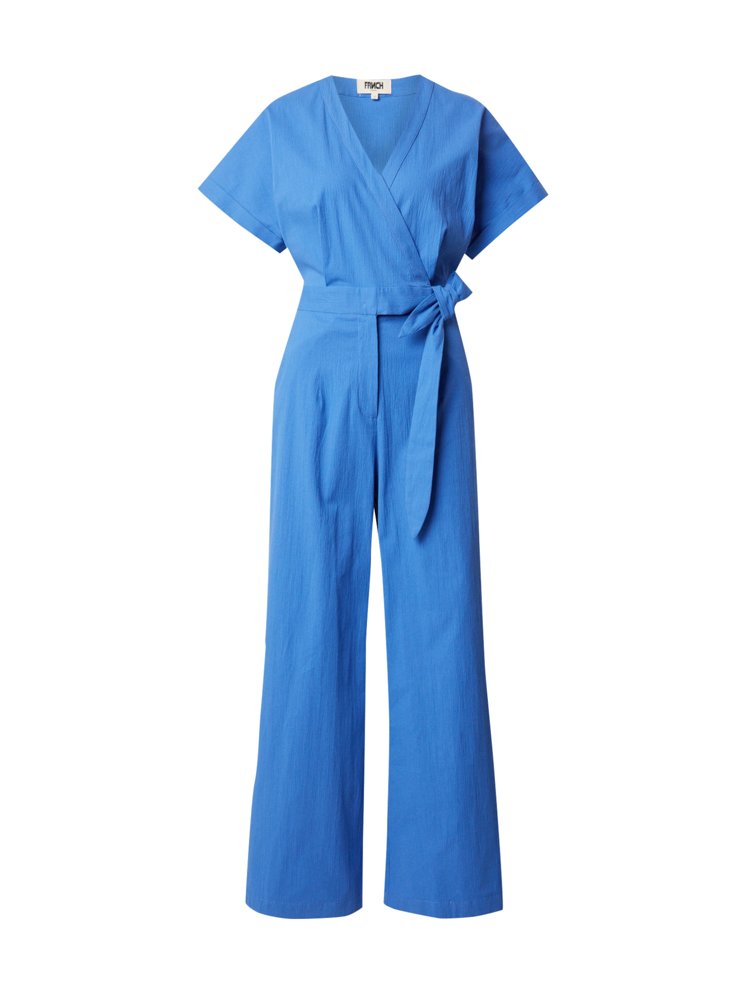 FRNCH PARIS Jumpsuit i blå: forside