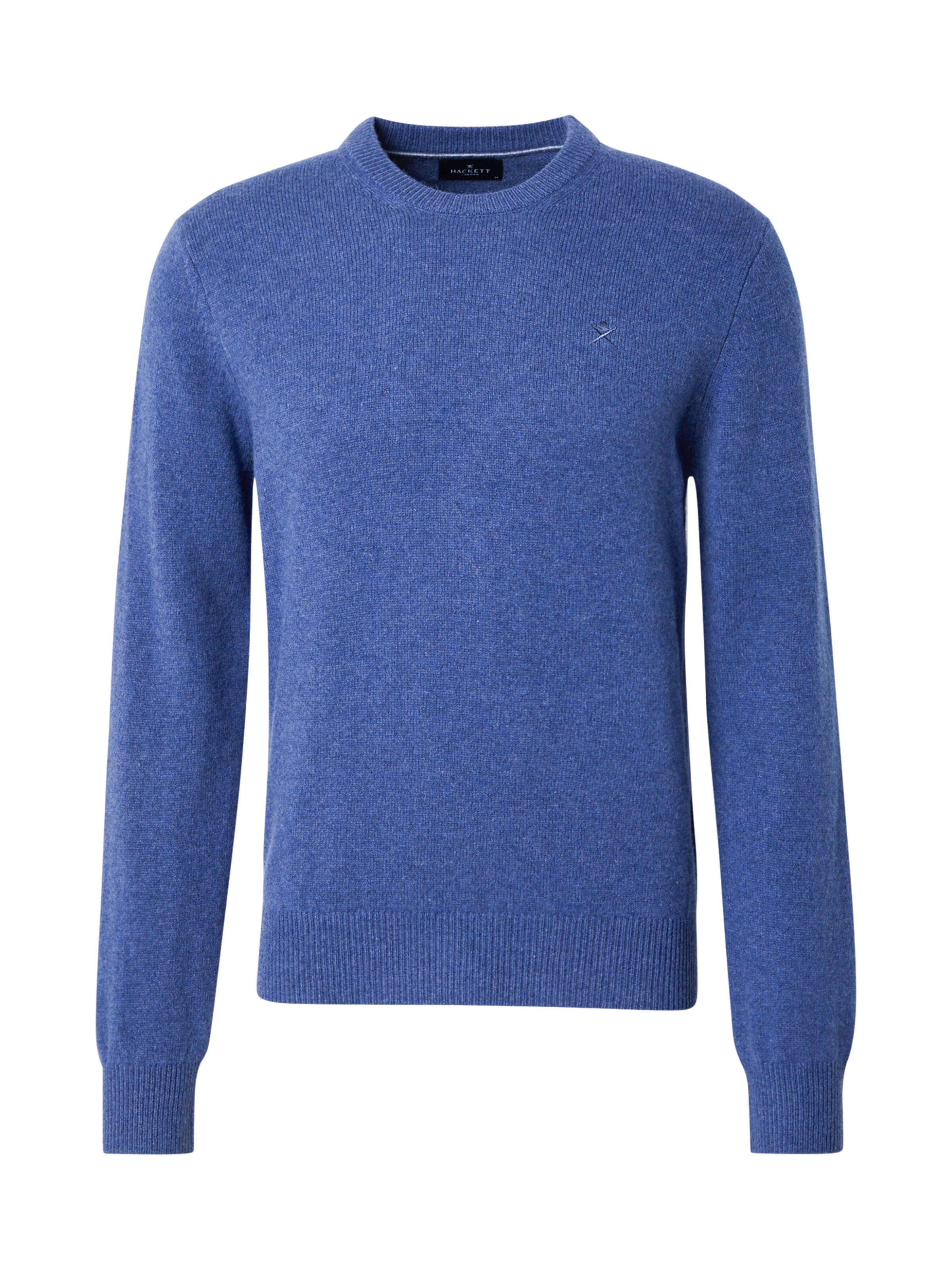 Pull-over Hackett London en bleu : devant