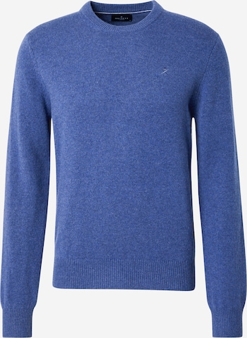 Hackett London Sveter - Modrá: predná strana