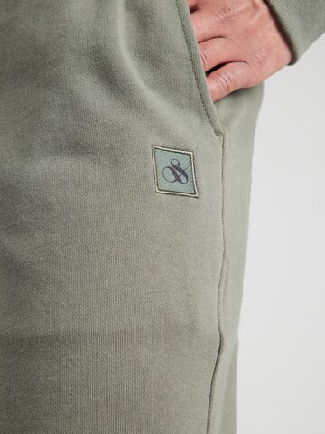 SCOTCH & SODA Tapered Παντελόνι σε πράσινο