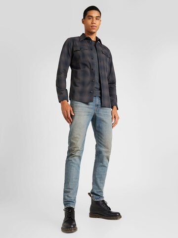 Regular fit Camicia 'Marine' di G-Star RAW in nero