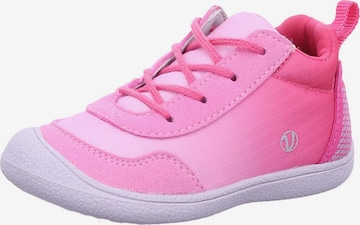 Vado Lauflernschuh 'Flake Lace Vatex' in Pink: Vorderseite