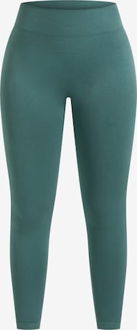 Leggings Smilodox en vert : devant
